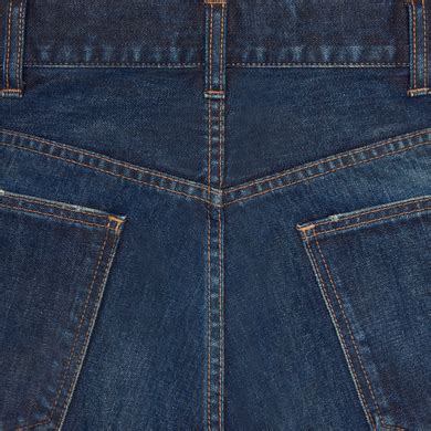 WESLEY JEANS IN INDIGO DARK STONE DENIM 